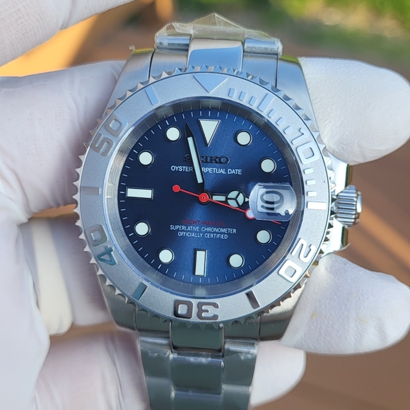 New Custom SeikoMod 40mm Automatic Dive Watch - Picture 1 of 5